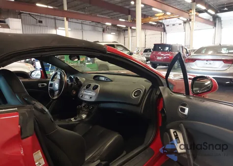 2007 Mitsubishi Eclipse Spyder Gs из США, поврежденный, VIN 4A3AL25F87E002397